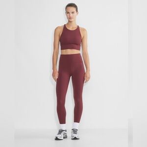 Golden power sculpt cheeky high raise leggings